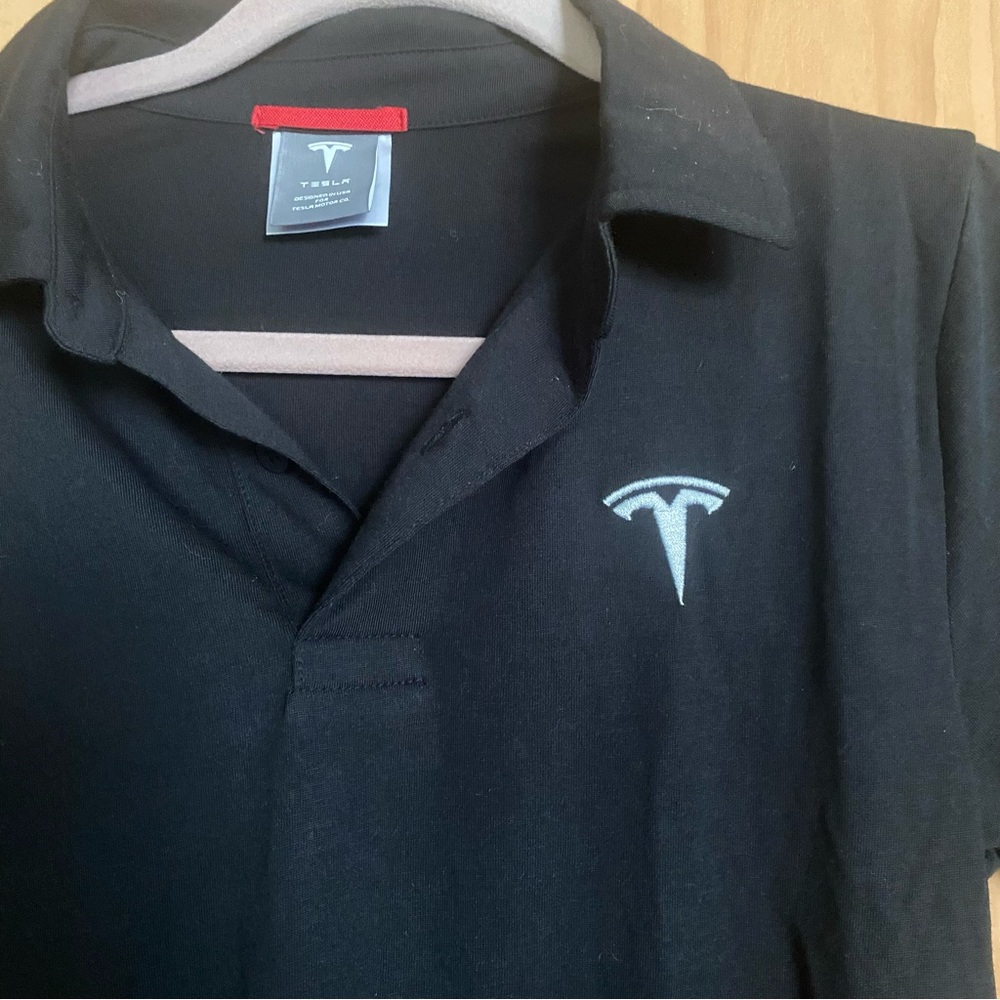 Tesla Uniform Unisex XS Polo Shirt - Picture 3 of 3